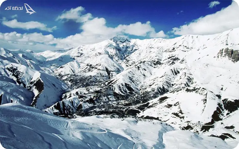 جاهای دیدنی ایران در زمستان
